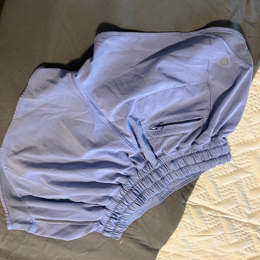 Periwinkle Lulu shorts